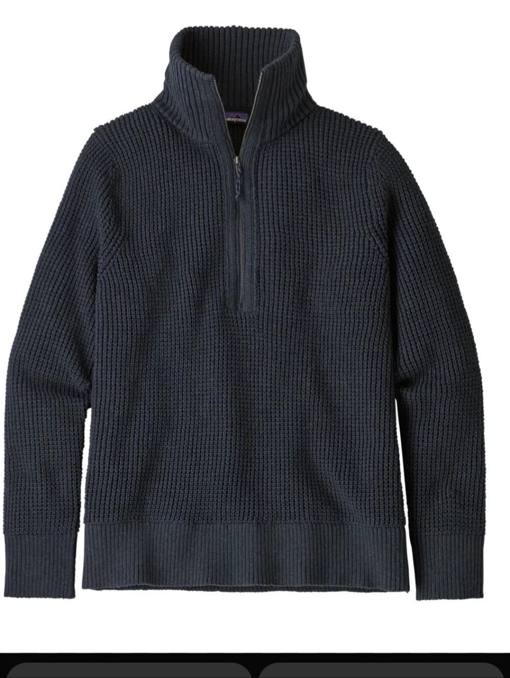Patagonia® W's Ponderosa Pine 1/4-Zip Navy Size S